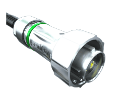 AccliMate™ IP68 Sealed Circular Cable Assembly, Plug, 16 mm Shell