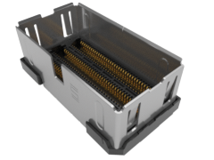 AcceleRate® HP Locking Socket for ARP6 Series, 0.635 mm Pitch