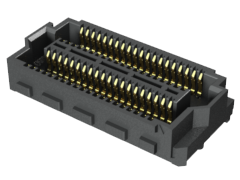 0.635 mm Pitch AcceleRate® HP High-Performance Array Socket