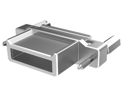 URSA™ I/O Metal Shell for Cable Socket Housing