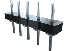 .100" Low Profile Single Row, Screw Machine Terminal Strip