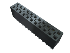 Pass-Through Socket Strip, 0.100" pitch
