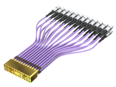 70 GHz, Bulls Eye® High-Performance Test Assembly