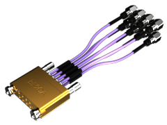 90 GHz, Bulls Eye® High-Performance Test Assembly