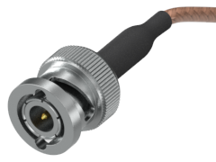 50 Ohm BNC Jack or Plug, Cable Connector