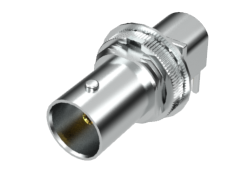 75 Ohm BNC Bulkhead Jack