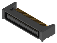 0.50 mm Basic Blade & Beam Socket Strip, Right-Angle