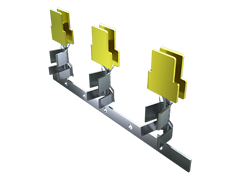 .250" PowerStrip™/40 A Crimp Contact, Reel Packaging