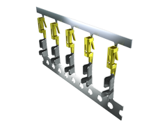 .100" Mini Mate®  Crimp Contact, Reel Packaging