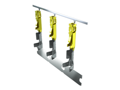 2.00 mm Tiger Eye™ Crimp Contact, Reel Packaging