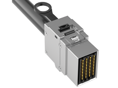 IN DEVELOPMENT: ExaMAX® I/O 2.00 mm Shielded Panel Mount Cable Socket