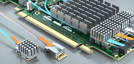 Mid Board Optics Systems