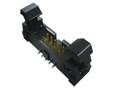 2.00 mm Shrouded IDC Ejector Header