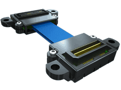 0.80 mm Q Strip® Coax Cable Assembly