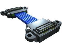 0.80 mm Q Pairs® Twinax Cable Assembly