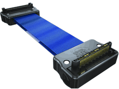 0.80 mm Q Rate® Coax Cable Assembly