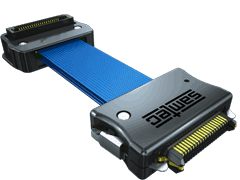0.80 mm Edge Rate® Coax Cable Assembly