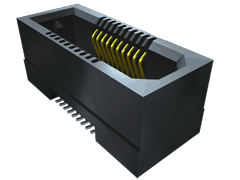 0.50 mm Edge Rate® Rugged High Speed Socket	