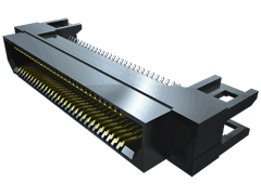 0.80 mm Edge Rate® Rugged High Speed Socket, Edge Mount