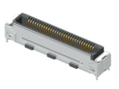0.80 mm Edge Rate® Rugged High Speed Socket, Shielded