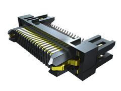 0.80 mm Edge Rate® Rugged High Speed Terminal, Edge Mount