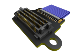 0.80 mm SEARAY™ High-Speed/High-Density Array Micro Coax Cable Assembly
