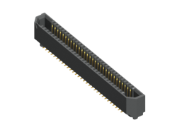 0.635 mm Edge Rate® Rugged High Speed Socket