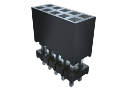 FleXYZ™ Flexible-Height Socket Strip, 2.00mm Pitch