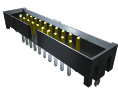 2.00 mm Shrouded Terminal Strip For TCSD With Strain Relief
