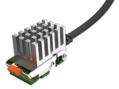 IN DEVELOPMENT: FireFly™ Extreme Environment Active Optical Micro Flyover® Cable Assembly