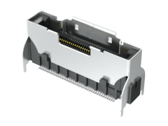 0.50 mm High-Speed Vertical Edge Card Socket for FEDP Series
