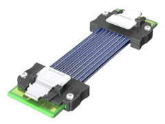 0.50 mm High-Speed Edge Card Cable Assembly