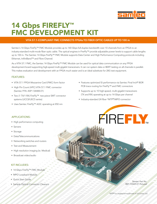 FireFly™ eBrochure