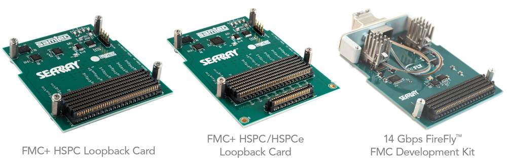 FMC / FMC+ Development Kits & Boards