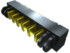 5.00 mm PowerStrip™/30 A "Hinging" Power Terminal Strip