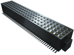 .050" FOURRAY™ Quad Row Tiger Eye™ Socket Strip