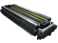0.50 mm High-Speed Floating Contact Socket Strip