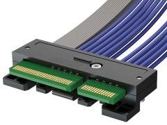 0.60 mm Generate® High-Speed Edge Card Cable Assembly