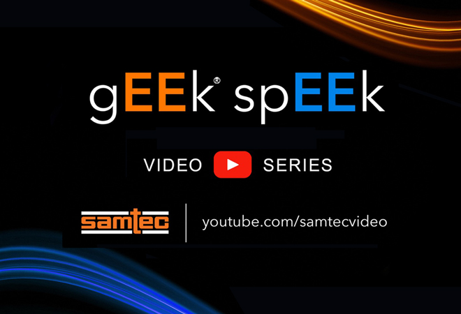 gEEk spEEk Video Series