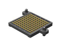 1.00 mm SUPERNOVA™ Low Profile Compression Interposer