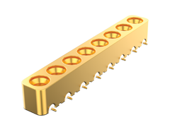 Magnum RF™ Ganged, Multi-Port SMPM Block