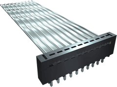 IDC Socket and Terminal Cable Assemblies, 0.100" Pitch