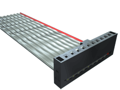 IDC Socket and Terminal Cable Assemblies, 0.100" Pitch