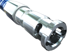 75 Ohm High-Density BNC Plug, Cable Connector