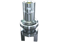 75 Ohm High-Density BNC Jack, Edge Mount