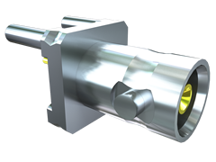 75 Ohm High-Density BNC Jack, Through-hole
