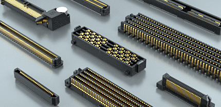 High-Speed Board-to-Board Connectors