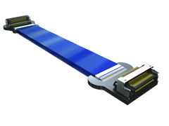 High Speed Hermaphroditic Cable, 0.50mm Pitch