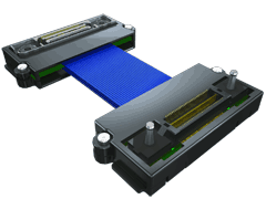 0.50 mm Q Strip® Coax Cable Assembly