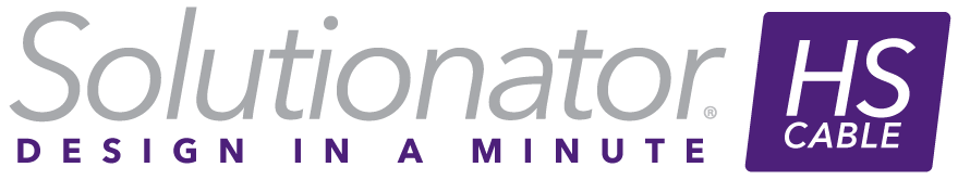 High-Speed Cable Solutionator Logo